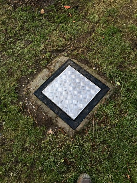 Aluminium putdeksel traanplaat (2)