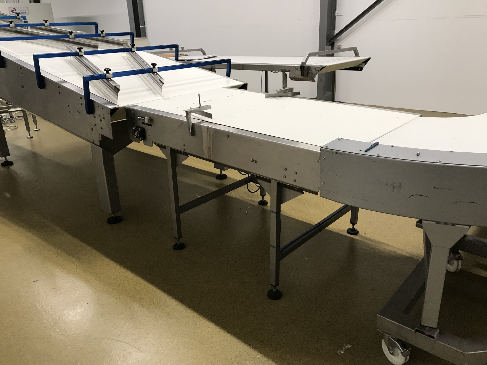 bestaande transportband inkorten rvs tig lassen