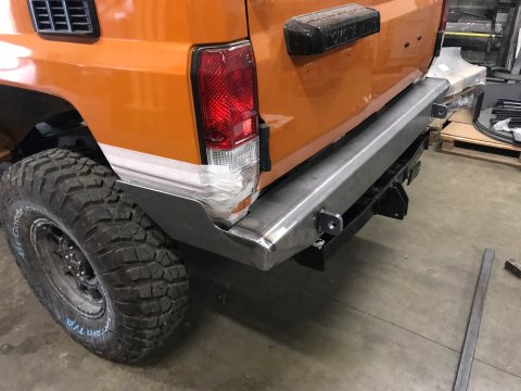 Bumper Toyota 70 series 2