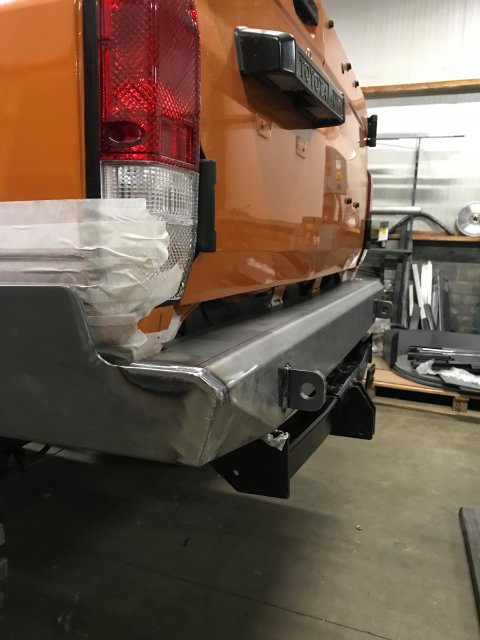 Bumper Toyota 70 series 3