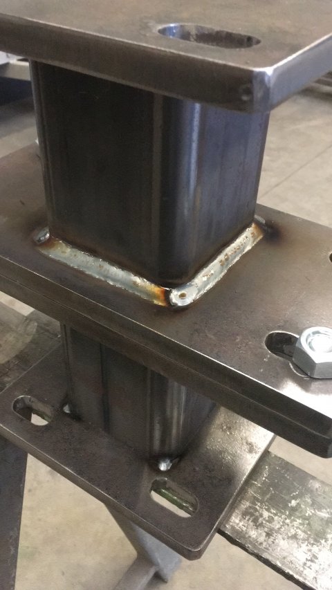 heavy duty stalen machine steunen (2)