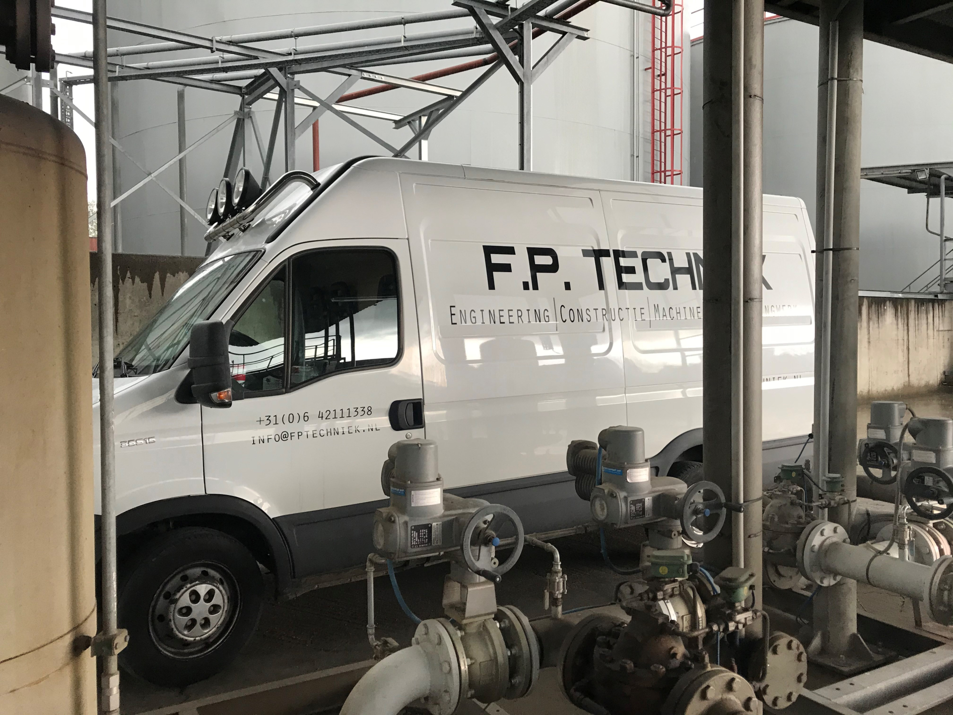 Iveco Daily service bus F.P. Techniek