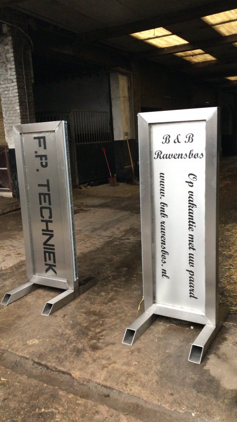 RVS paardensport springhindernis op maat (3)