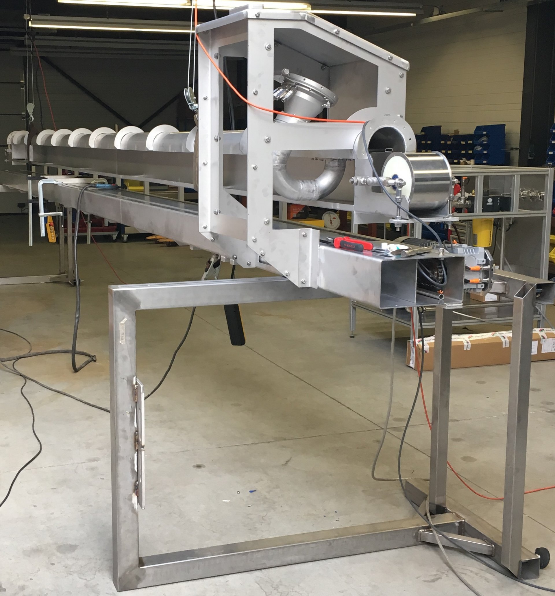 RVS robot papierindustrie
