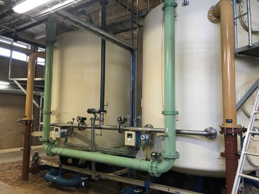 Vervangen waterleiding kiwa rilsan coating